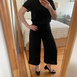 Madewell- Flowy Back Culottes